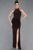 Long Brown Evening Dress ABU5593