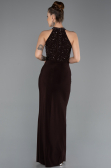 Long Brown Evening Dress ABU5593