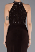 Long Brown Evening Dress ABU5593