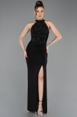 Long Black Evening Dress ABU5593