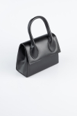 Black Leather Night Bag KC165