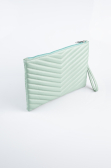 Mint Leather Evening Bag KC413