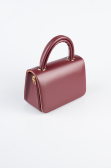 Burgundy Leather Night Bag KC264