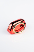 Red Mirror Box Bag KC785