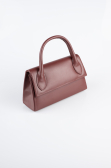 Burgundy Leather Night Bag KC163