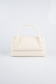 Cream Leather Night Bag KC163