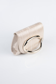 Gold Laser Cut Night Bag KC790