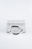 Silver Laser Cut Night Bag KC790