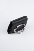 Black Laser Cut Night Bag KC790