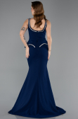 Long Navy Blue Mermaid Prom Dress ABU5597