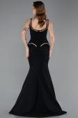 Long Black Mermaid Prom Dress ABU5597