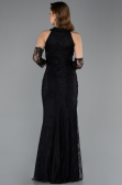 Long Black Dantelle Mermaid Prom Dress ABU5598