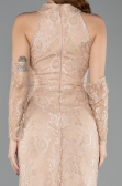 Long Mink Dantelle Mermaid Prom Dress ABU5598