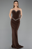 Long Brown Evening Dress ABU5610