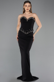 Long Black Evening Dress ABU5610