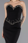 Long Black Evening Dress ABU5610