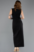 Short Black Evening Dress T2563