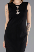 Short Black Evening Dress T2563