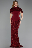 Long Burgundy Evening Dress ABU5640