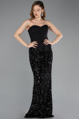 Long Black Evening Dress ABU5640
