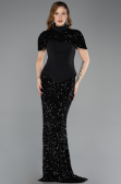 Long Black Evening Dress ABU5640