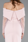 Midi Powder Color Cocktail Dress ABK2522