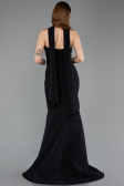 Long Black Mermaid Evening Gown ABU5627