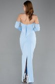 Long Light Blue Evening Dress ABU5629