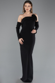 Long Black Evening Dress ABU5629