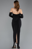 Long Black Evening Dress ABU5629