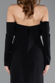 Long Black Evening Dress ABU5629