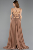 Long Copper Evening Dress ABU5632