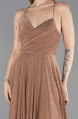Long Copper Evening Dress ABU5632