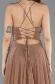 Long Copper Evening Dress ABU5632