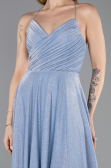 Long Indigo Evening Dress ABU5632
