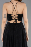 Long Black Evening Dress ABU5632