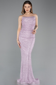 Long Lila File Evening Dress ABU5636