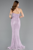 Long Lila File Evening Dress ABU5636