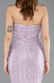 Long Lila File Evening Dress ABU5636