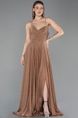 Long Copper Evening Dress ABU5632