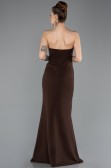 Long Brown Mermaid Prom Dress ABU5680