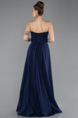 Long Navy Blue Evening Dress ABU5682