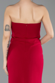 Long Koyu Fuşya Mermaid Prom Dress ABU5680
