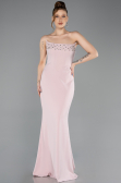 Long Powder Color Mermaid Prom Dress ABU5680