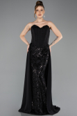 Long Black Evening Dress ABU5682