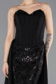 Long Black Evening Dress ABU5682