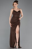 Long Brown Dantelle Prom Gown ABU5719
