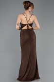 Long Brown Dantelle Prom Gown ABU5719