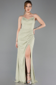 Long Mint Dantelle Prom Gown ABU5719