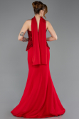 Long Red Mermaid Prom Dress ABU5704